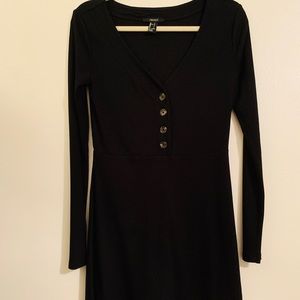 Black Midi Dress